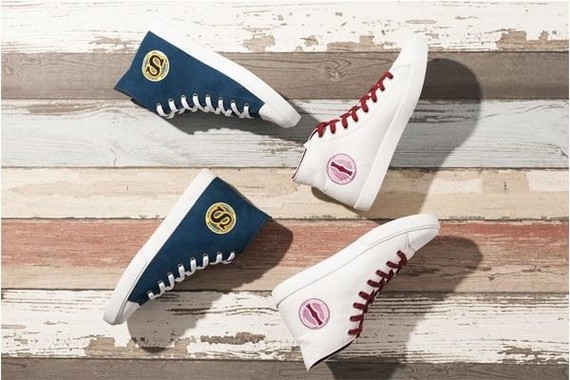 「ダイヤのA」コラボスニーカー
（C）寺嶋裕二・講談社／2014「ダイヤのA」製作委員会・テレビ東京