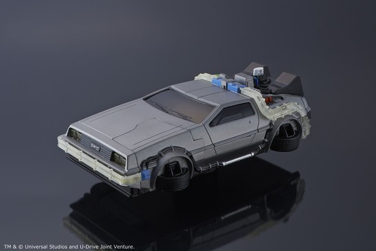「CRAZY CASE BACK TO THE FUTURE  II DELOREAN TIME MACHINE」