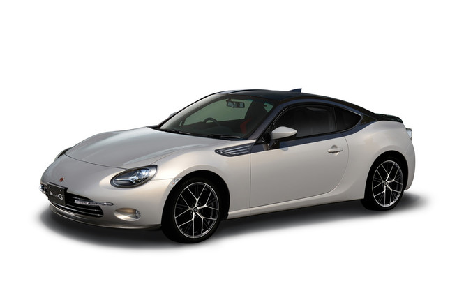 ニュアンスベージュ×デミタスブラウンの専用プレミアムツートーンペイントをオプション設定（86 スタイルCb）