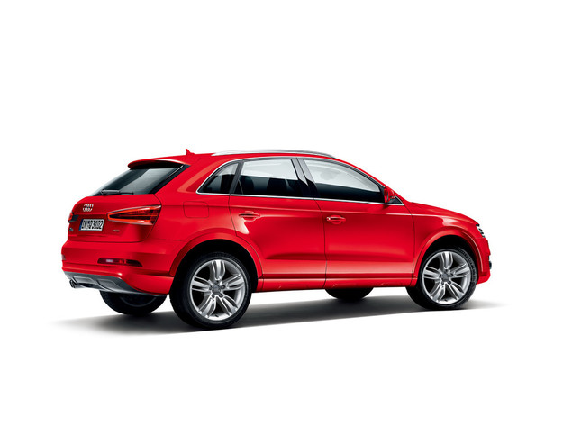 Q3 カラーセレクション ミサノレッド