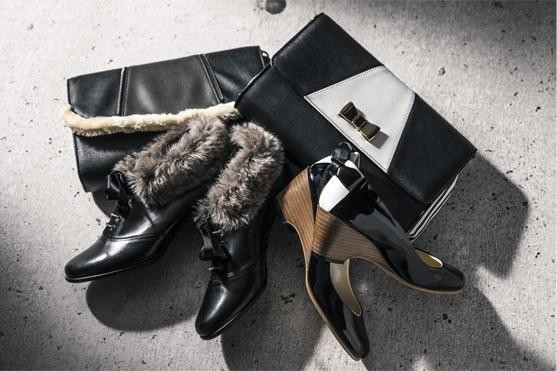 デュラララ!!バッグ・ブーツ・パンプス　（C）2014 成田良悟／KADOKAWA アスキー・メディアワークス刊／池袋ダラーズ