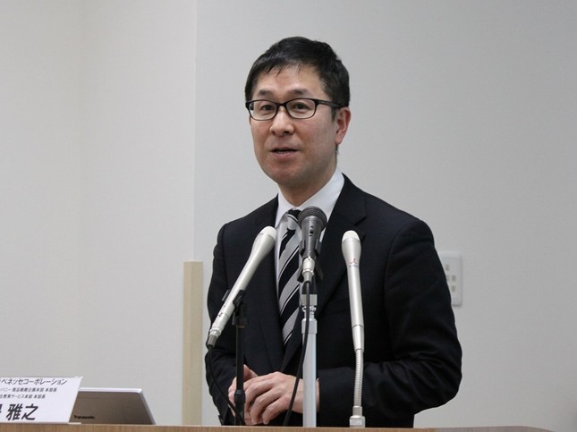 ベネッセコーポレーション商品戦略企画本部の堤雅之本部長