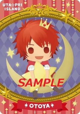 ちびアイドルカードの例　（C）早乙女学園 Illust.工画堂スタジオ