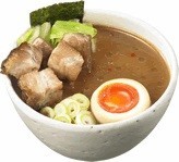 豚骨醤油の調理例