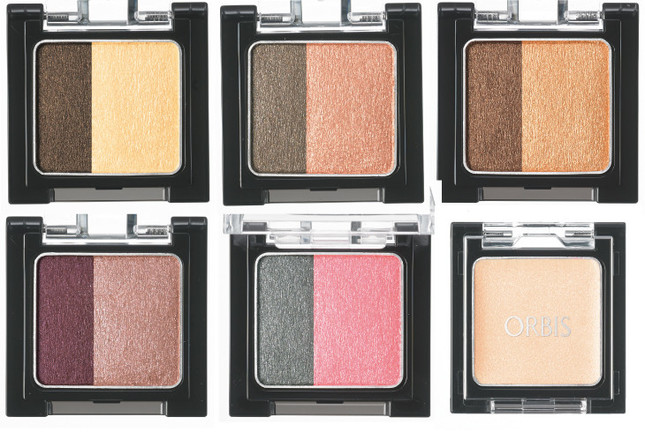 「ツイングラデーションアイカラー」と「マルチクリームアイカラー」