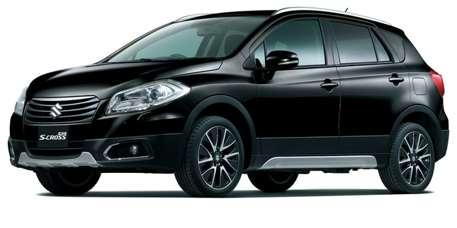 SX4 Sクロス コズミックブラックパールメタリック