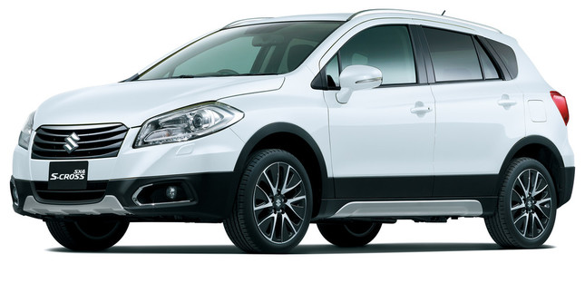 SX4 Sクロス クールホワイトパール