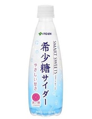 「SMART　SWEETS　希少糖サイダー」