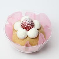 フォークで食べたり、つまんで食べたり