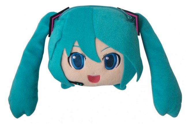 「ミクダヨー　でらっくす ぬいぐるみポーチ」