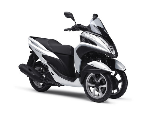 TRICITY MW125 ABS（ブルーイッシュホワイトカクテル1）