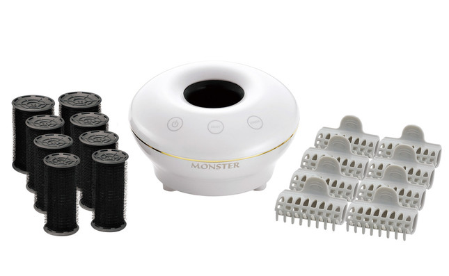 「ヘアカーラーの常識を覆す」というコンセプトで開発