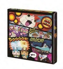 F賞「びろろ～ん！お出かけカードケース」（全3種）