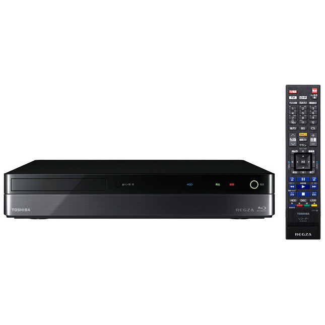 業界最大・6TB HDD内蔵　放送日を過ぎても後から見られる