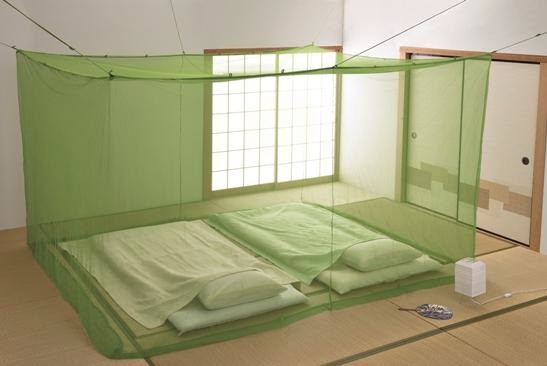 伝統的な安眠グッズに花粉キャッチ機能がプラス