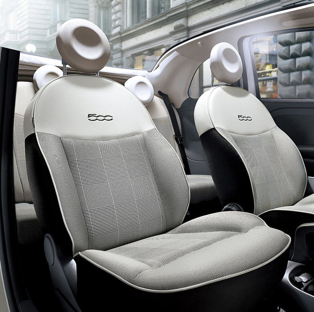 ラウンジ専用デザインのファブリックシート（アイボリー）