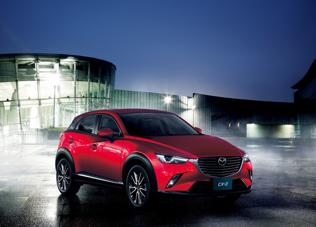 マツダ CX-3