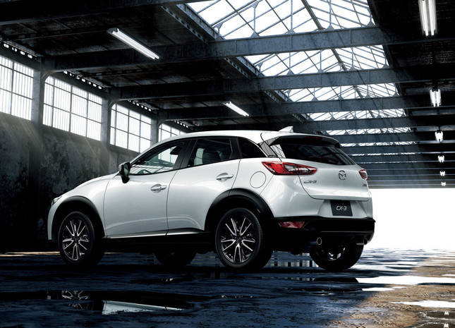 マツダ CX-3