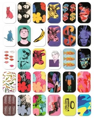 (C) (R) TM The Andy Warhol Foundation for the Visual Arts, Inc
有名なバナナのイラストも