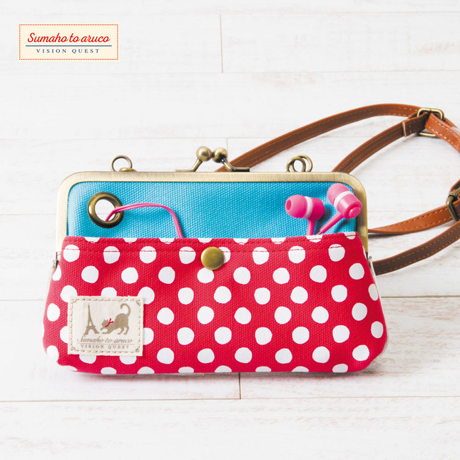 ポケットにイヤホンをしまえる