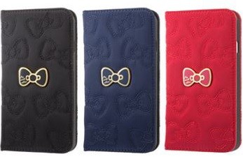 シックな雰囲気のケースデザイン