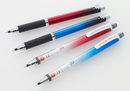 上2本が「ブラックグラデーション」、下が「ホワイトグラデーション」