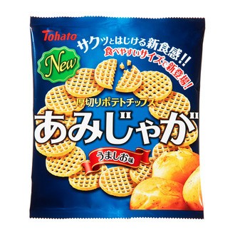 「厚切りポテトチップス　あみじゃが」