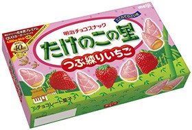 たけのこの里 つぶ練りいちご