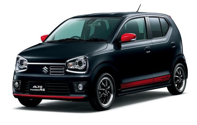 アルト ターボRS（ブルーイッシュブラックパール3）