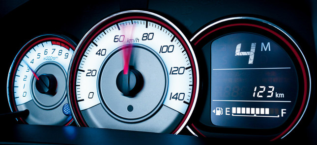 多機能メーター