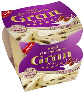 meiji THE PREMIUM Gran　グランミルク＆ラムレーズン