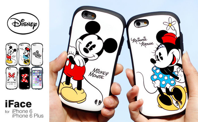 iPhone 6／6 Plus専用 ディズニーキャラクター iface First Classケース　（C）Disney