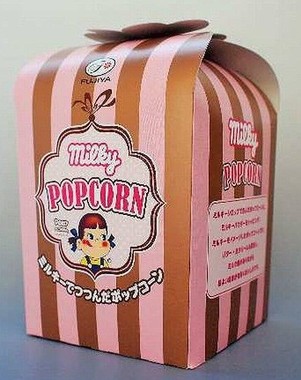 パッケージはペコちゃん