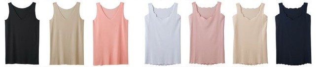 縫い目がなくて低刺激な夏向けインナー登場！