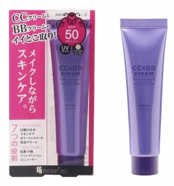 次世代ファンデーション「CC&BBクリーム SPF50 PA+++」