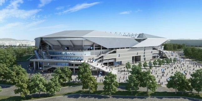 「吹田市立スタジアム」(仮称)