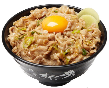 すた丼／生姜丼