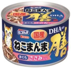 ねこまんま膳 まぐろ ささみ入り