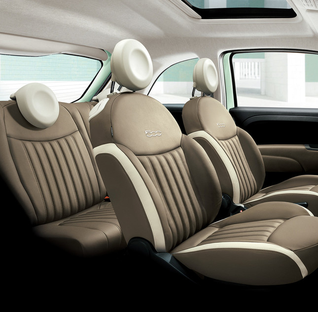 「ポルトローナ・フラウ」のレザーシート