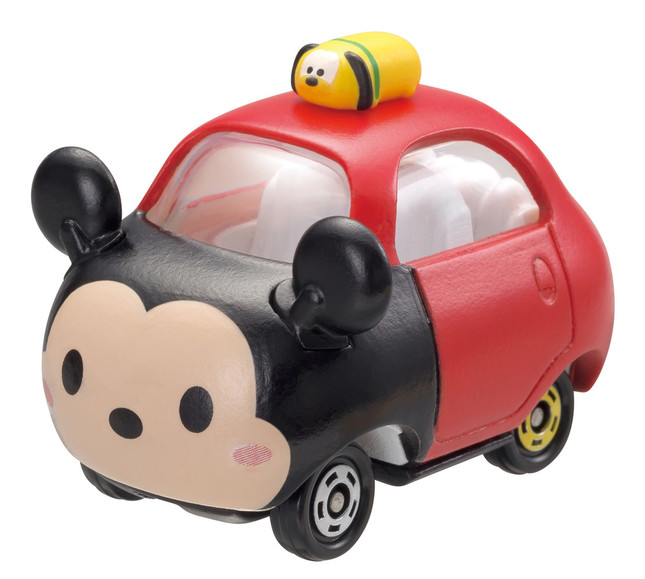 「ツムトップ」タイプのミッキーマウス