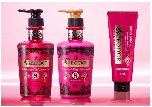 アルガンオイル配合でさらに補修効果が高まった！