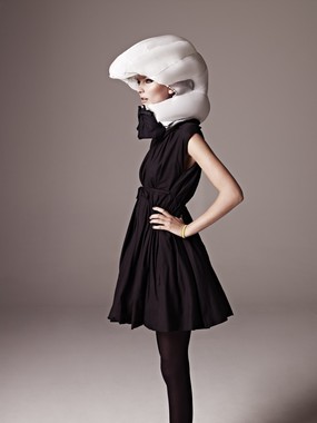 エアバッグ作動後の状態