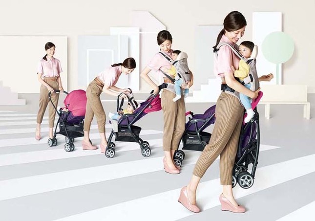 ラクラク乗せかえで快適なお出かけを