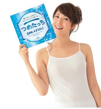 冷たさを感じるインナーで夏でも快適に！