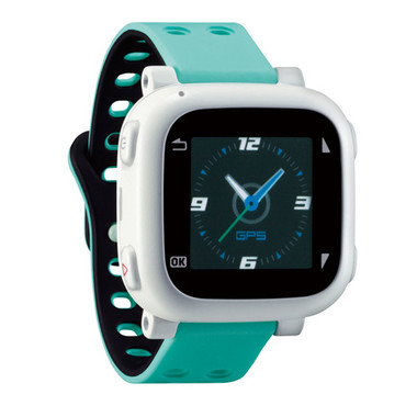 GPSなど各種センサー内蔵、子供の様子をスマホ・PCで確認