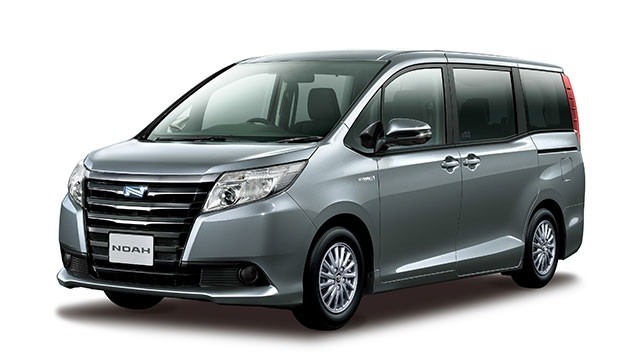 ノア ハイブリッド X ディライトプラス（アイスチタニウムマイカメタリック）