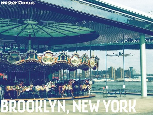 ブルックリンブリッジパークのジェーンズ・カルーセル