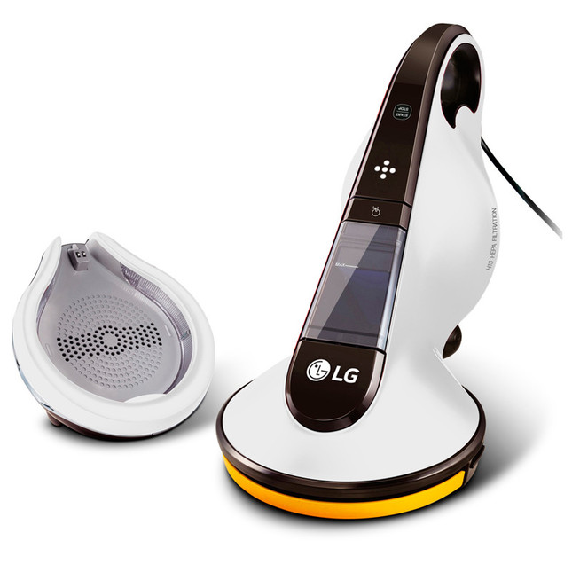 紫外線を自動照射し除菌、UV除去ステーション付属モデル