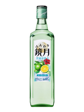 爽やかなシークヮーサーの風味