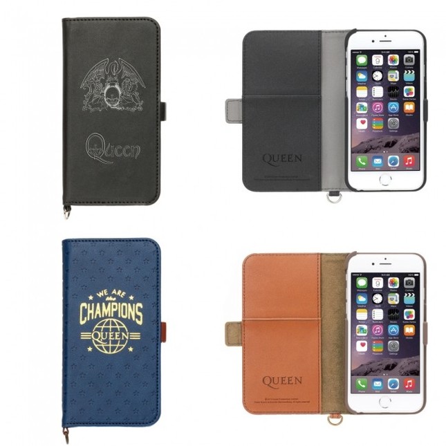 クイーンはブラックとブルーの2種類